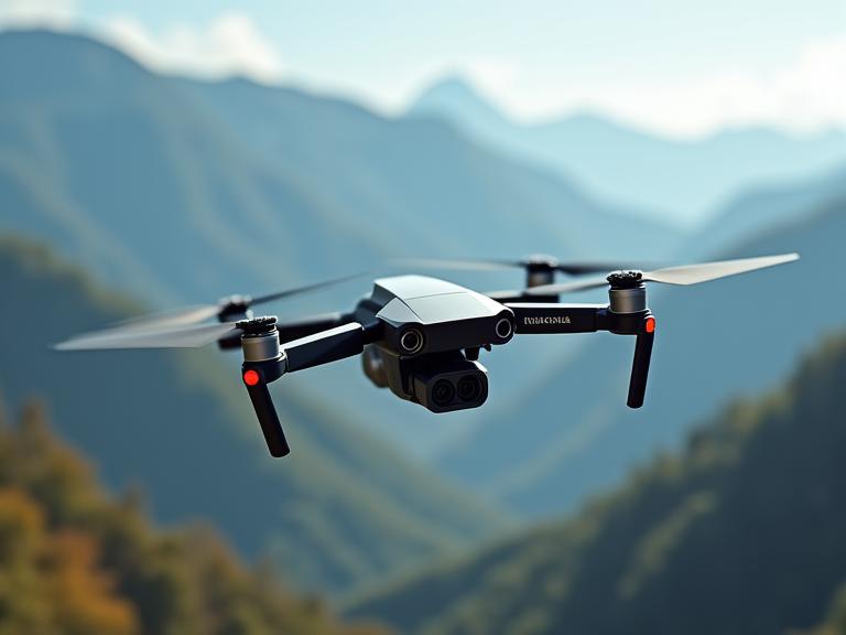 ドローン大気監視